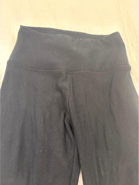 Orvis Insulated Black Leggings size small - Picture 3 of 6